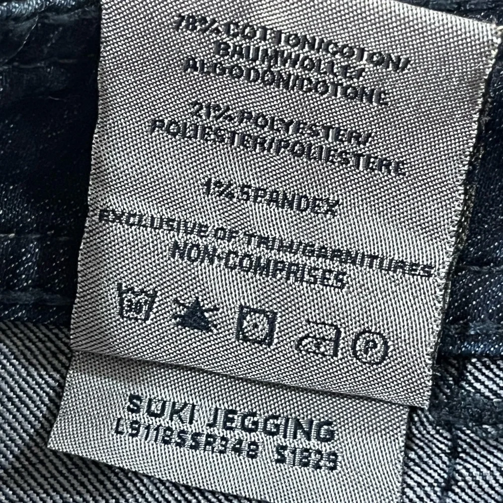 Silver Jeans Suki Jegging Mid Rise Size 28x31 NWT - Picture 7 of 16